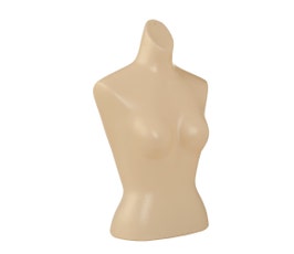 Mannequin Form - "Athena Series" - Female Size Blouse Form - Fleshtone