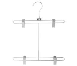 Metal Bikini Hanger with 2 Bars & 4 Clips 