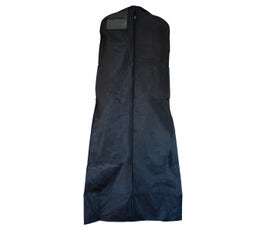 Bridal Gown Garment Bag  - Black Embossed, 24” x 72”