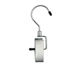 Hang-all Boot Clips , 6" Premium Chrome Metal with EuroClip, 100 CN