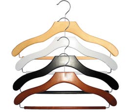 Contemporary Series Wooden Suit Hanger