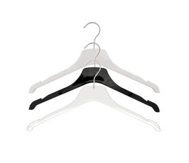Equinox Acrylic Shirt Hanger 17" 