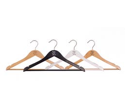 17" Wooden Suit Hanger, Father of the Bride - Select Options