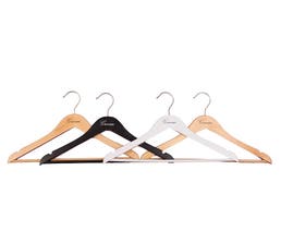 17" Wooden Suit Hanger, Groom - Select Options