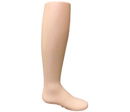 Hosiery Form - Children's - Knee High Leg