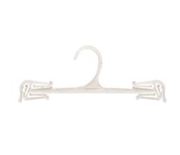 Plastic Hangers - Economy Intimate Apparel - 10" Clear