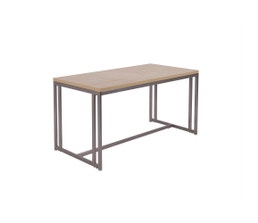 Boutique Collection Small Nesting Table, Satin Nickel 
