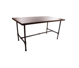 Pipeline Large Nesting Table with Top-  Anthracite Grey