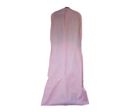 Garment Cover - Bridal Gown - Heavy Duty Embossed - Pink