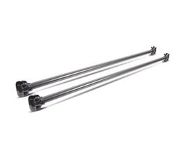 48" Pipeline Extension Kit for Free Standing Merchandiser- Anthracite Grey
