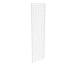White Wire Grid Panels, 8’ – 3/CTN.