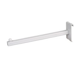 Face Out - Square Tubing - 12" White