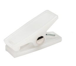 Fitting Clips - White - 100 Count