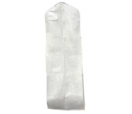Garment Cover - Bridal Gown - Non-Woven w/10" Gusset