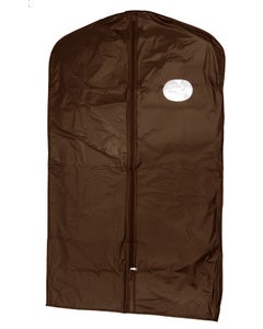 Garment Cover - Suit - 40" Brown Poly