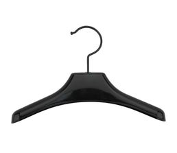 Plastic Display Hangers - 12" Black